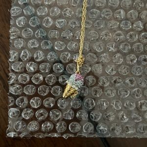 SALE!!!! NWT. Kate spade ice cream cone necklace